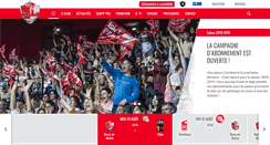 Desktop Screenshot of jlbourg-basket.com